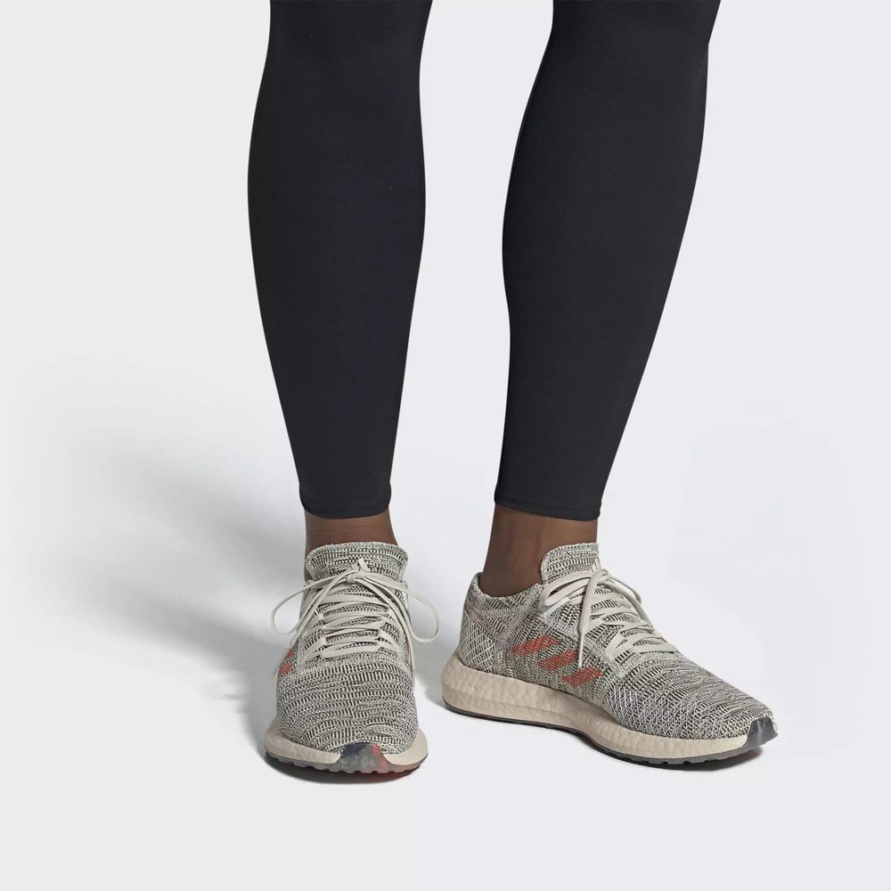 Adidas Pureboost Go LTD Tenis Para Correr Blancos Para Hombre (MX-63993)